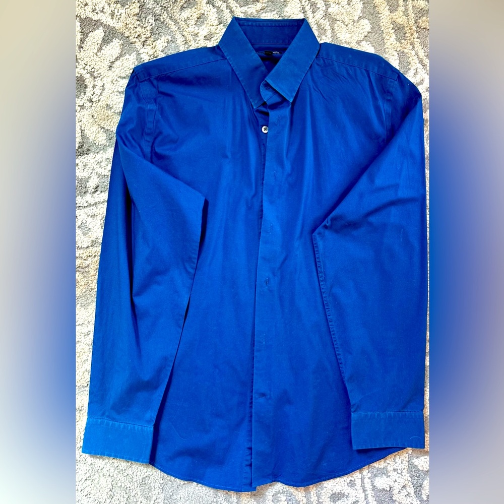 Mens shirts size L - Express $10  Michael Kors $20 - short sleeve $3 long 5